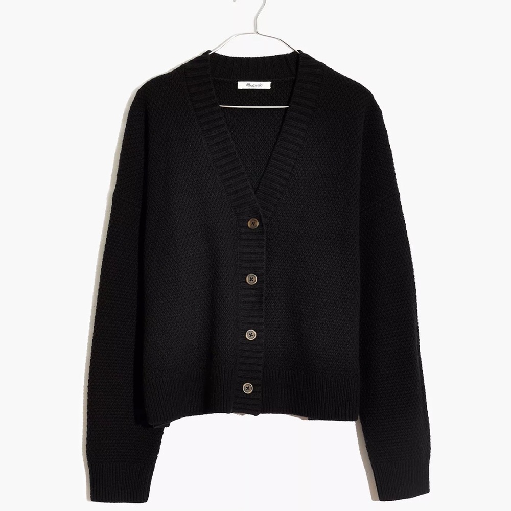 Madewell Colvin Knit Cardigan size small new